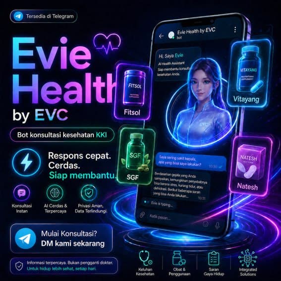 Evie Health — Konsultasi Kesehatan 24 Jam